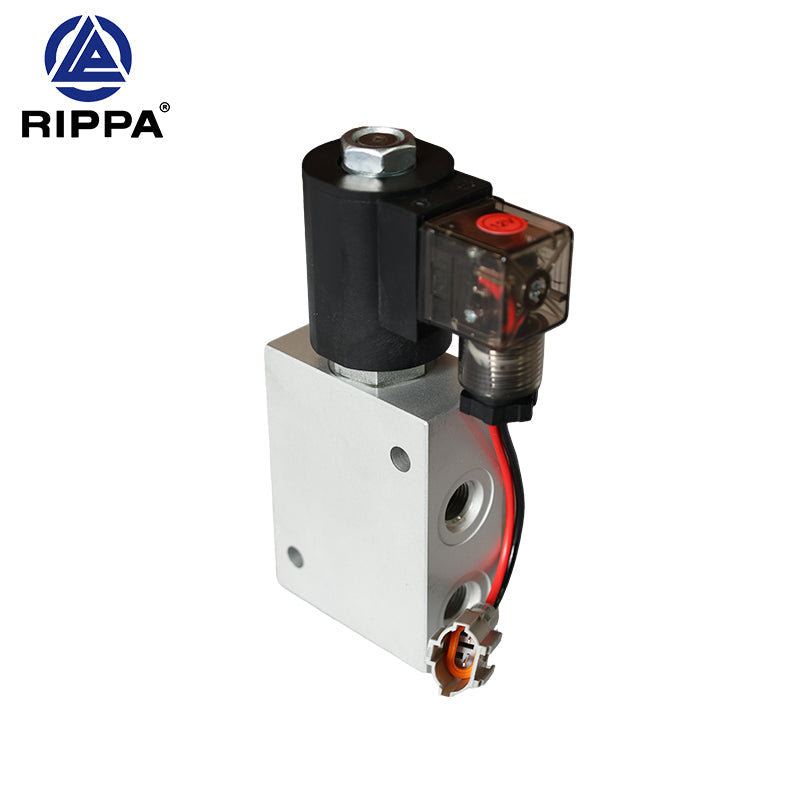 Excavator R13-4 Kubota/R15-4 Kubota/R18-4 Kubota/R22-2 Kubota/R32-3 Kubota/R32-3 Kubota Hydraulic Quick Coupler Solenoid Valve[LP0104010883]