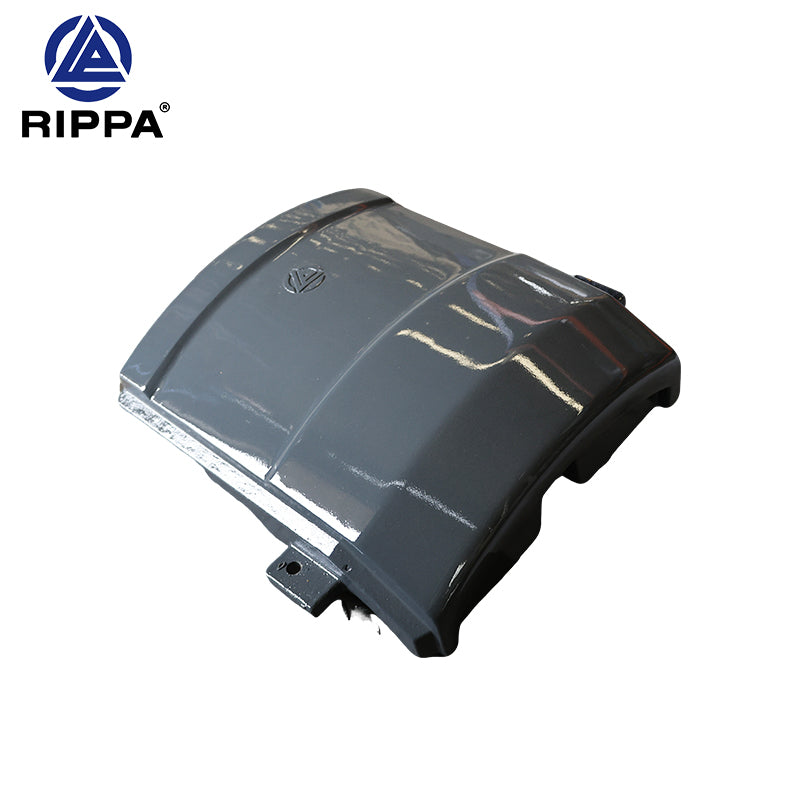 Excavator R13-4 Kubota Counterweight - Center (Powder-Coated - RIPPA Black: RAL7016)[LP0112012186]