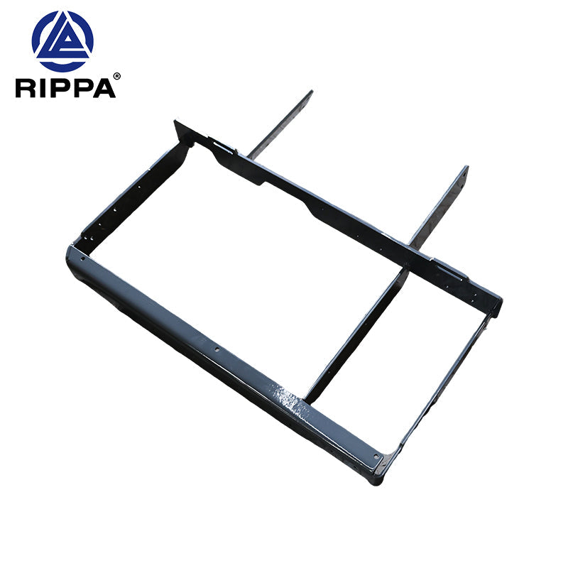 Excavator R10-5 Kubota/R10-5 Yoop/R10-5 Briggs & Stratton Front Bracket (Powder-Coated - RIPPA Black RAL7016)[LP0112013357]