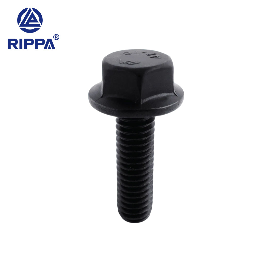 Excavator R32-3 Kubota Flange Bolt 10*15 (Flat Bottom, Non-Lock)[LP0116012271]