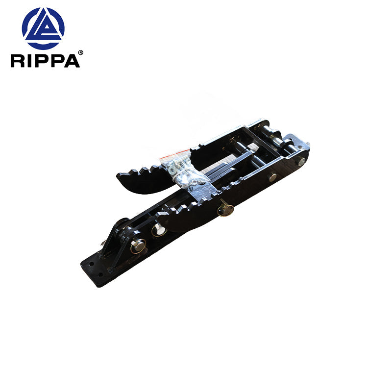 R10/R13/R15 Cylinder Top Mechanical Thumb Clamp Assembly Parts - Black RAL9004[LP02080074]