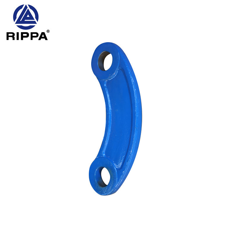 Excavator R10-5 Kubota/R10-5 Yoop/R10-5 Briggs & Stratton/R13-4 Kubota/R15-4 Kubota Cast Rocker (Without Hole) (Powder-Coated - Traffic Blue RAL5017)[LP0112013284]