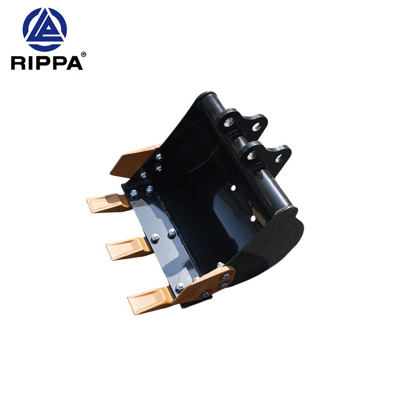 R10/R13/R15-400 bucket (lugs tapped, no pin bushings welded)[LP0104010980]