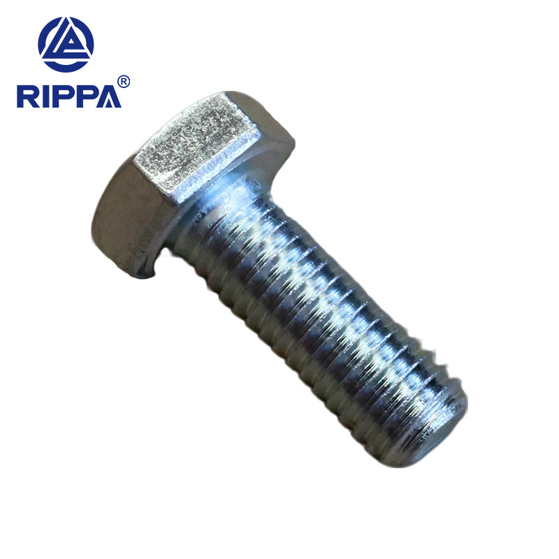 Excavator R32-3 Kubota Hex Bolt - M10x1.5-25-8.8-Silver Zinc[LP0116011673]