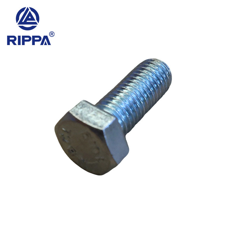 Excavator R32-3 Kubota Hex Bolt - M12x1.75-30-10.9-Silver Zinc[LP0116011842]