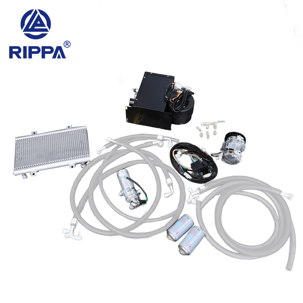 Excavator R32-3 Kubota Air Conditioner, Condenser, Compressor, Receiver Drier[LP0110010078]