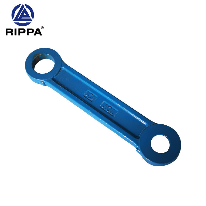 Excavator R22-2 Kubota Cast Rocker (Without Hole) (Powder-Coated - Traffic Blue RAL5017)[LP0112012697]