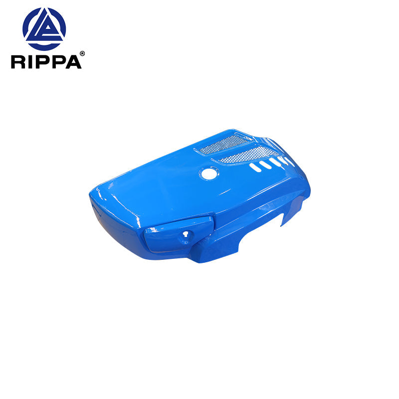 Excavator R15-4 Kubota Yooper Right Guard (Powder-Coated - Traffic Blue RAL5017)[LP0112012360]