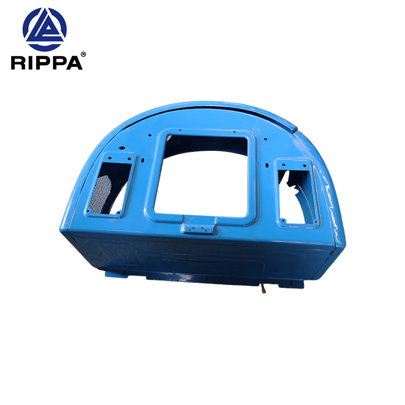 Excavator R10-5 Kubota Kubota Seat Cover (Painted - Traffic Blue RAL5017)[LP0112012990]