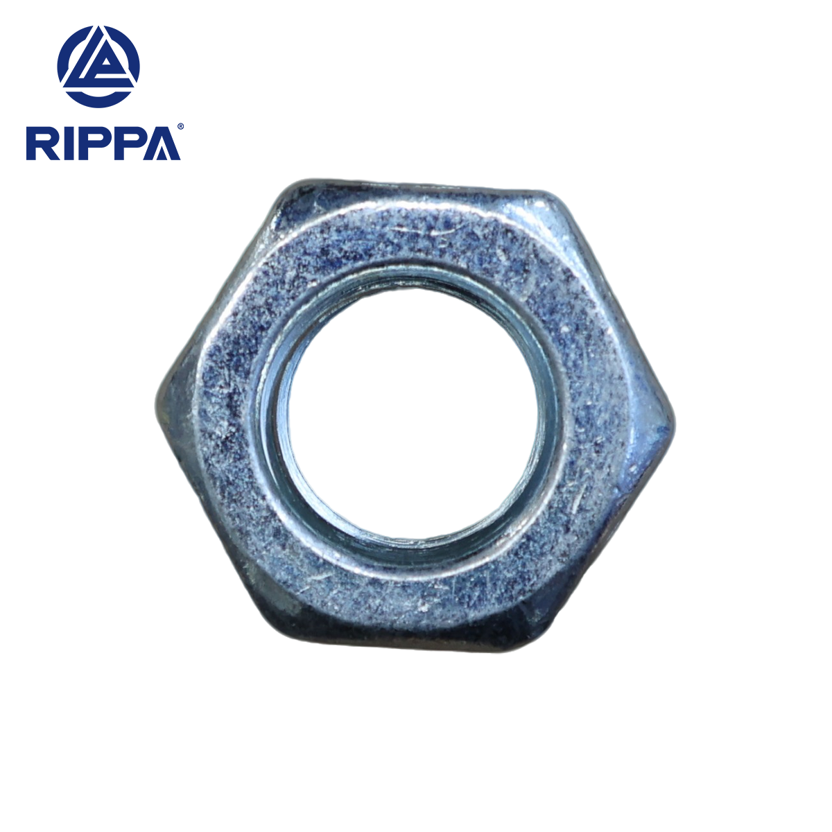 Excavator R32-3 Kubota Nut - M6x1---White Zinc[LP0116011710]