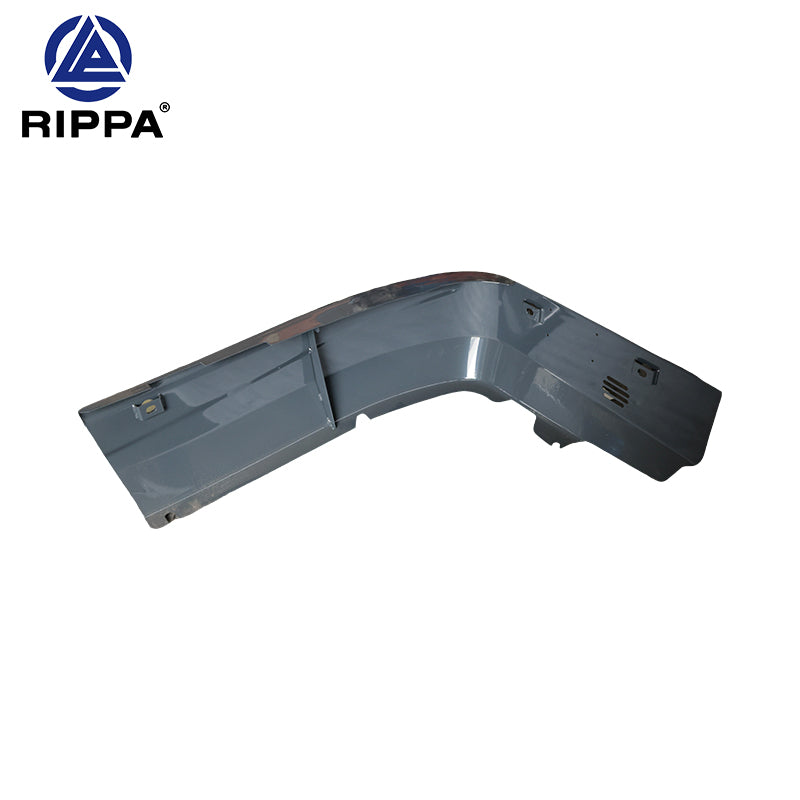 Excavator R32-3 Kubota/R32-3 Kubota Lower Left Skirt (Powder-Coated - RIPPA Black RAL7016)[LP0112011775]