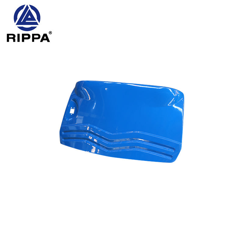 Excavator R15-4 Kubota Kubota Rear Guard (Powder-Coated - Traffic Blue RAL5017)[LP0112013050]