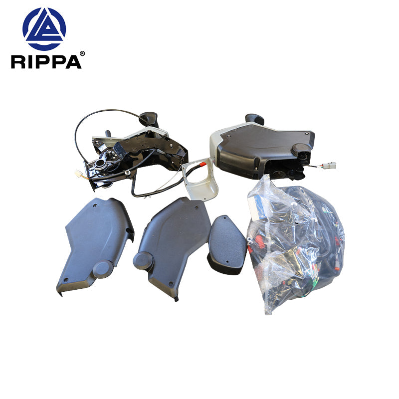 Excavator R15-4 Kubota Kubota (Dual Pump Priority + Armrest Box) Complete Wiring Harness[LP0106020476]