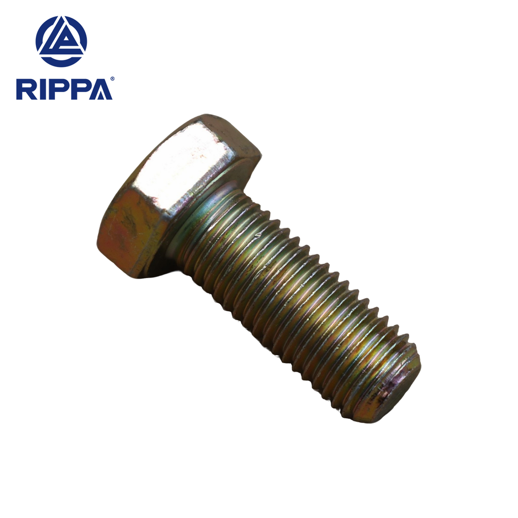 Excavator R32-3 Kubota Hex Bolt - M10x1.25-30-10.9-Color Zinc[LP0116012339]