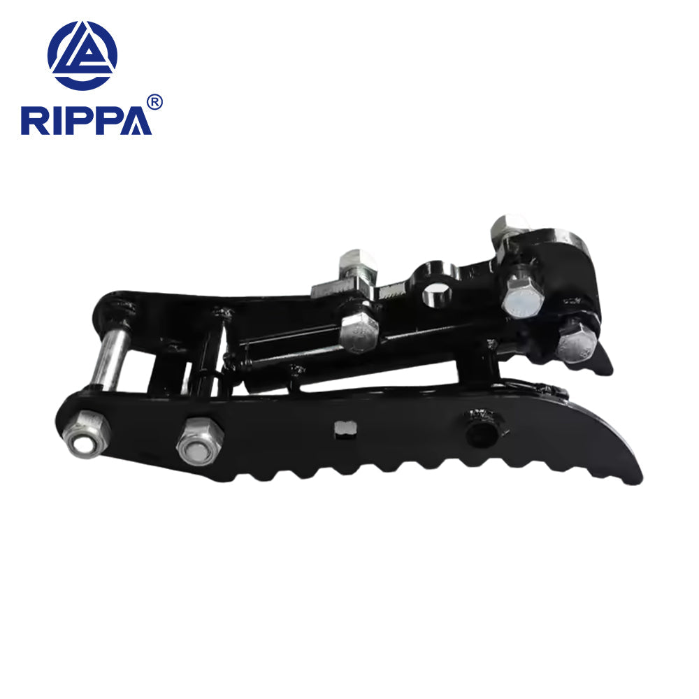 Excavator R18-4 Kubota Hydraulic Thumb and Mounting Plate (Powder-Coated - Black RAL9004)[LP0112013787]