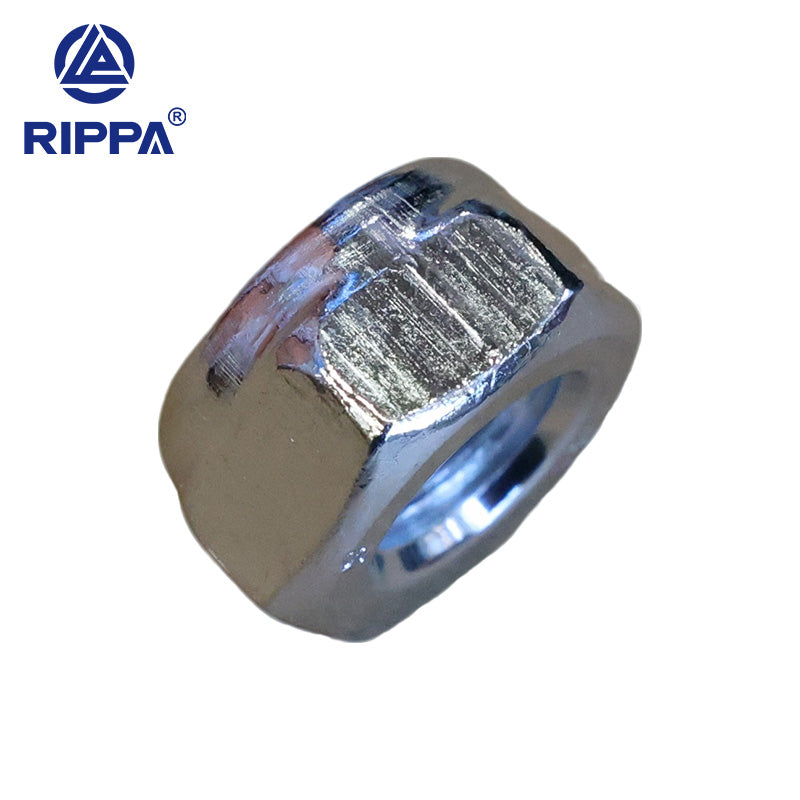 Excavator R32-3 Kubota Lock Nut - M10x1.5---White Zinc[LP0116011705]