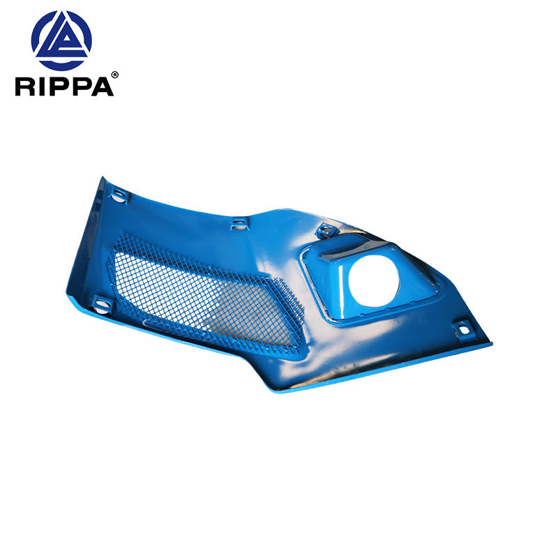 Excavator R32-3 Kubota/R32-3 Kubota Left Guard (Powder-Coated - Traffic Blue RAL5017)[LP0112011774]