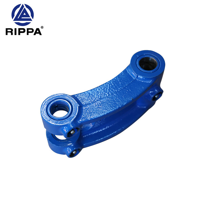 Excavator R10-5 Kubota/R10-5 Yoop/R10-5 Briggs & Stratton/R13-4 Kubota/R15-4 Kubota Cast Link (Powder-Coated - Traffic Blue RAL5017)[LP0112012555]