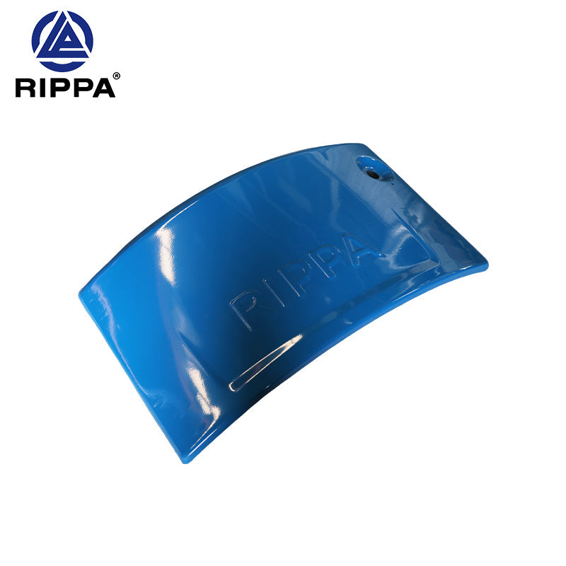 Excavator R18-4 Kubota Rear Guard (Powder-Coated - Traffic Blue RAL5017)[LP0112011195]