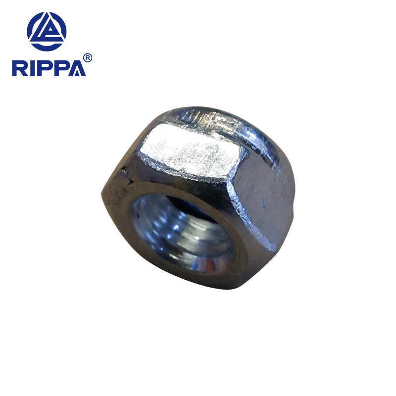 Excavator R32-3 Kubota Lock Nut - M8x1.25---White Zinc[LP0116011729]