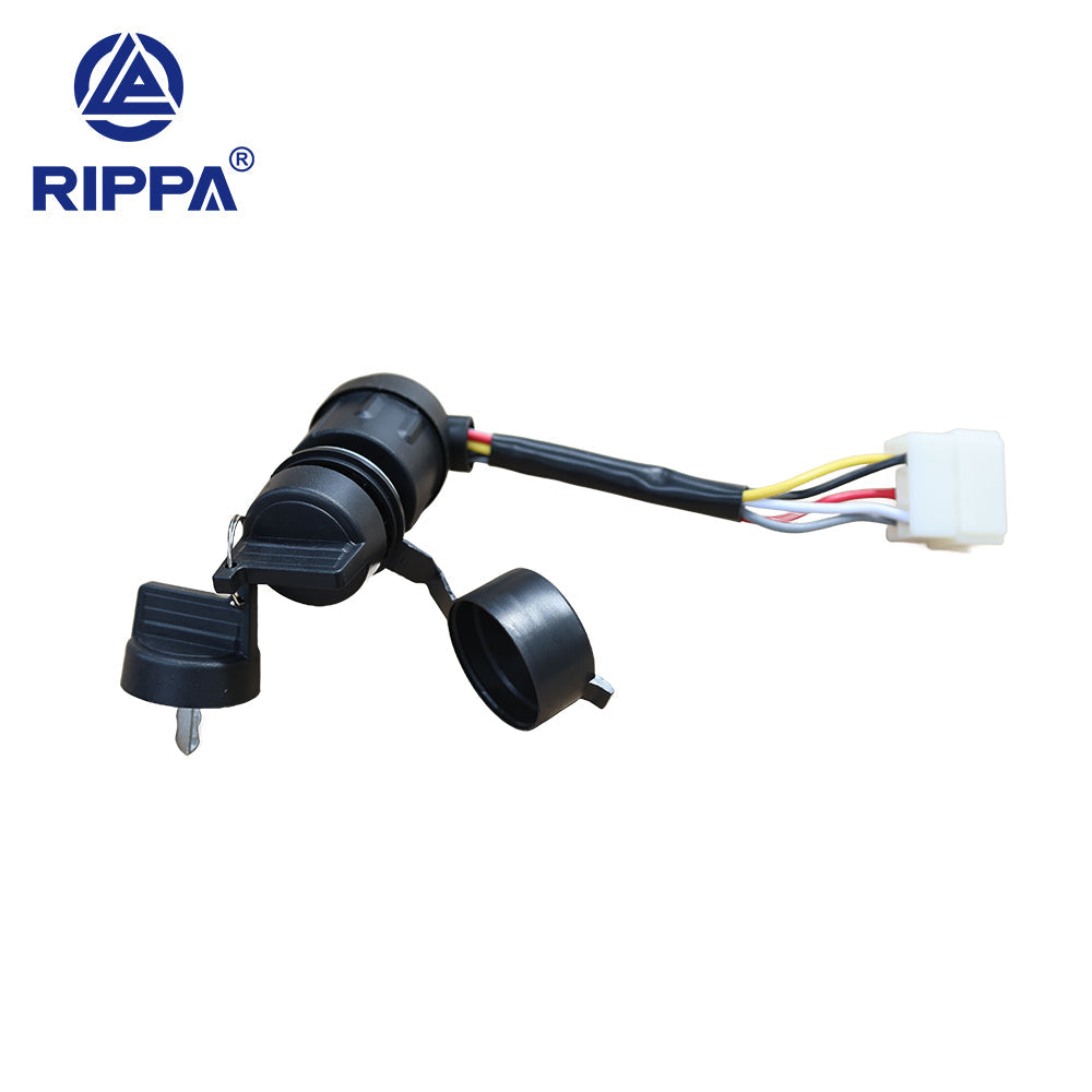 Excavator R10-5 Briggs & Stratton Changchai 192 Engine Key Switch[LP0106040006]