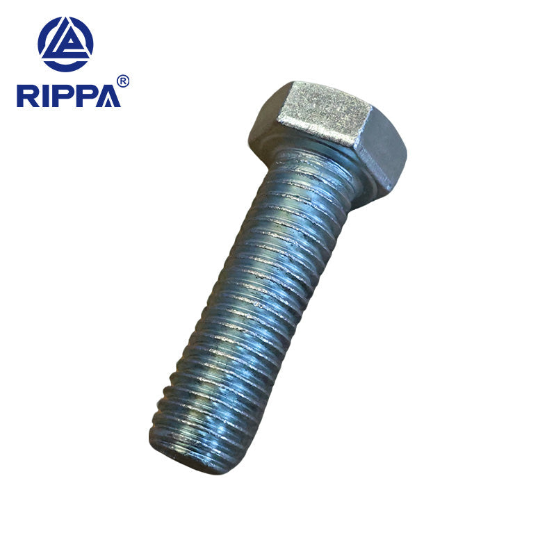 Excavator R32-3 Kubota Hex Bolt - M12x1.75-40-10.9-Silver Zinc[LP0116011682]