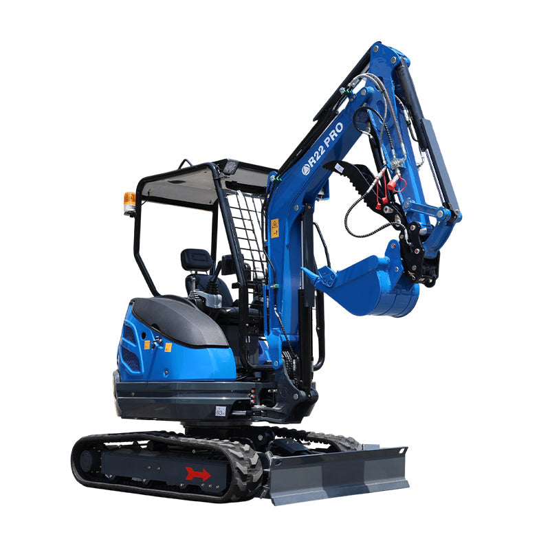 R22  Roof + Retractable Side Swing Kubota D1105 [LP02011093U03]