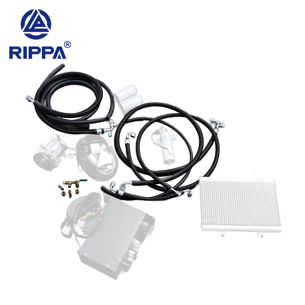 Excavator R32-3 Kubota Air Conditioner Pipe, Nipple[LP0110010077]