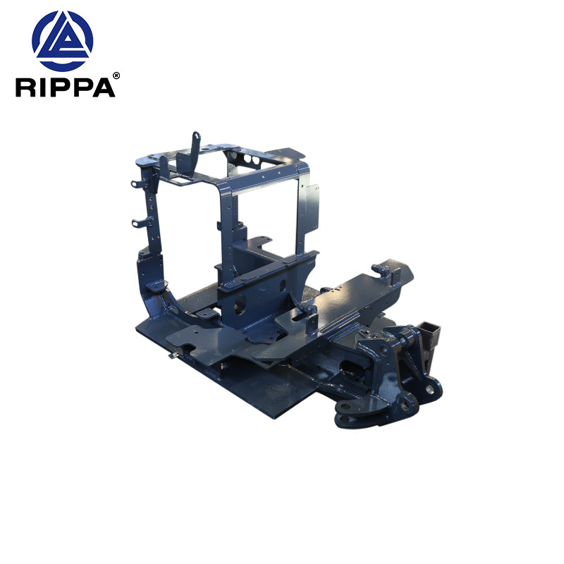 Excavator R15-4 Kubota Side-Swing Yooper Structure (Powder-Coated - RIPPA Black RAL7016)[LP0112013924]
