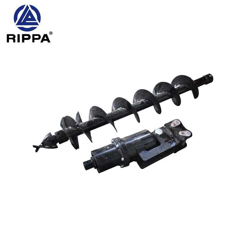 R10/R13/R15 Mini Excavator-1200mm long diameter 200mm rotary drilling drill[LP0104010156]