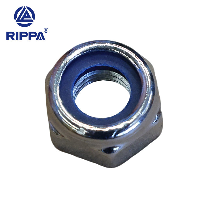 Excavator R32-3 Kubota Lock Nut - M10x1.5---White Zinc[LP0116011705]