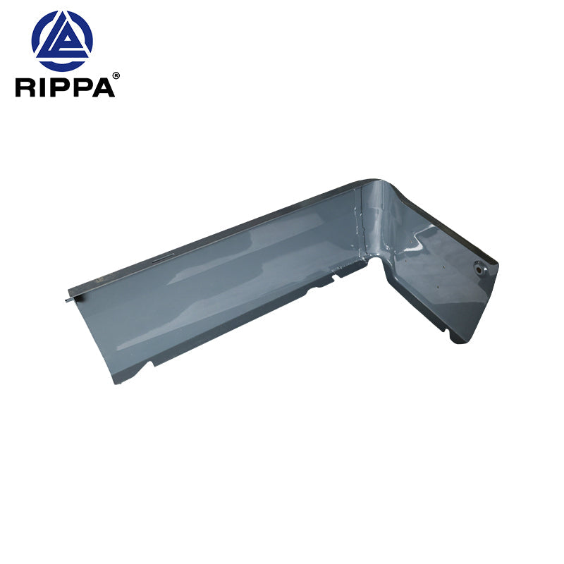 Excavator R18-4 Kubota Lower Left Guard (Powder-Coated - RIPPA Black RAL7016)[LP0112011809]