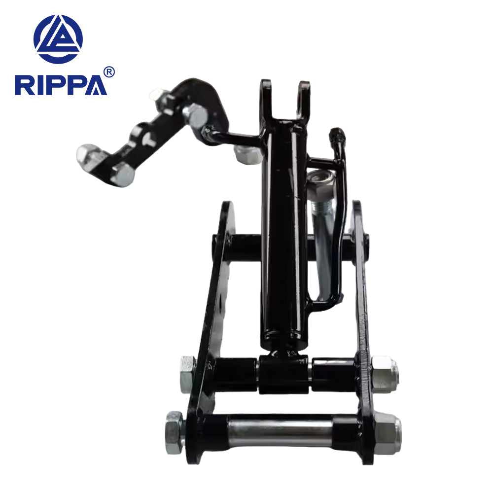 Excavator R18-4 Kubota Hydraulic Thumb and Mounting Plate (Powder-Coated - Black RAL9004)[LP0112013787]