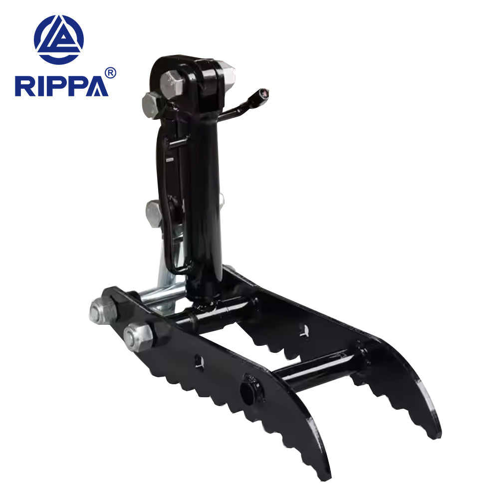 Excavator R10-5 Kubota/R10-5 Yoop/R13-4 Kubota/R15-4 Kubota Hydraulic Thumb Clamp (Powder-Coated - Black RAL9004)[LP0112012562]