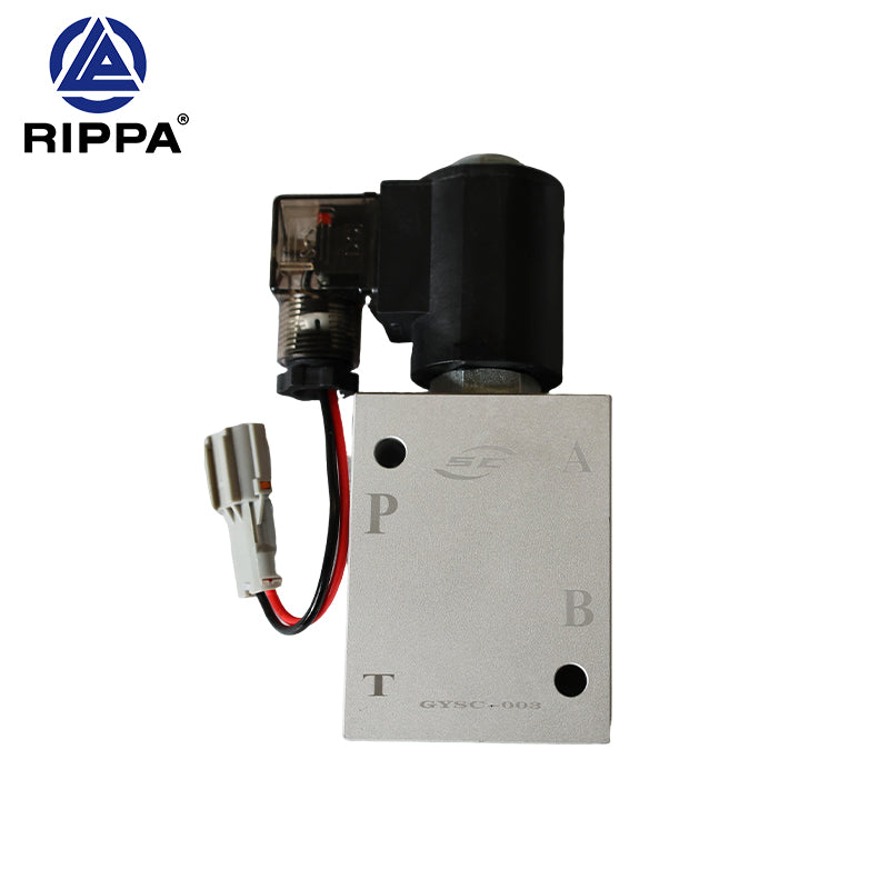 Excavator R13-4 Kubota/R15-4 Kubota/R18-4 Kubota/R22-2 Kubota/R32-3 Kubota/R32-3 Kubota Hydraulic Quick Coupler Solenoid Valve[LP0104010883]