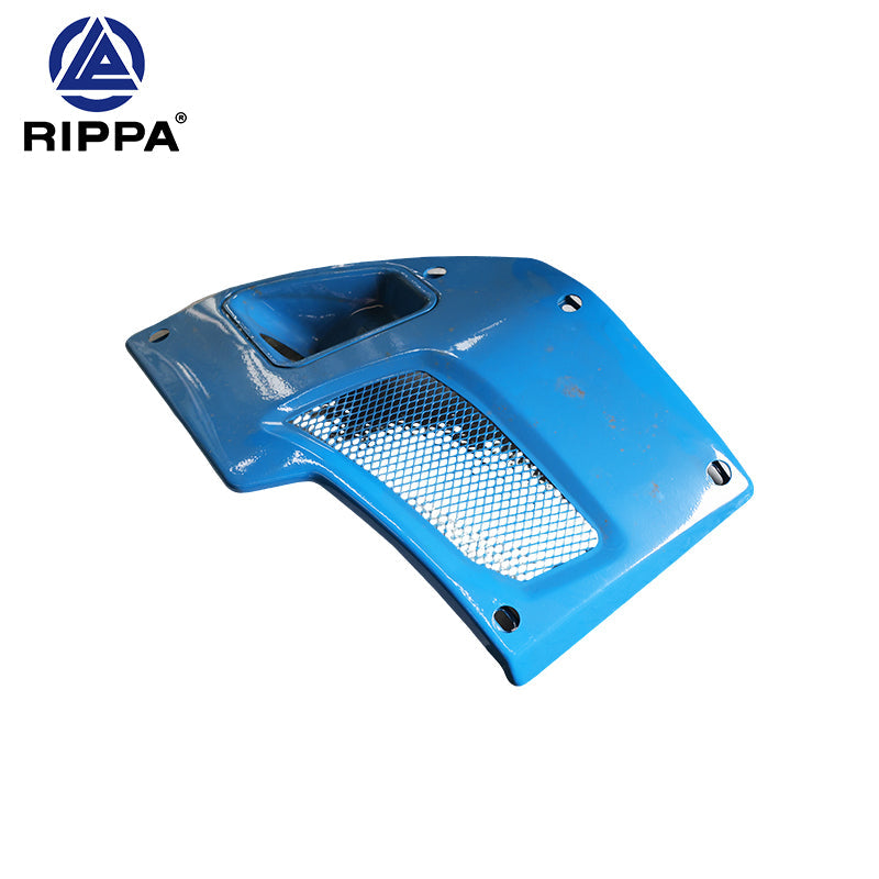 Excavator R32-3 Kubota/R32-3 Kubota Left Guard (Powder-Coated - Traffic Blue RAL5017)[LP0112011774]