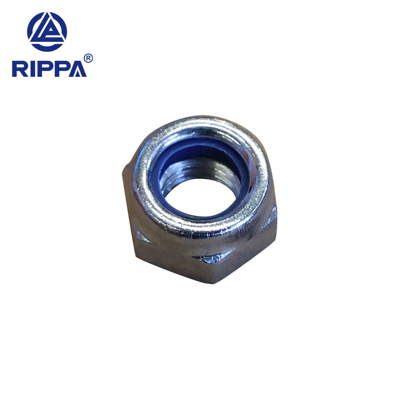 Excavator R32-3 Kubota Lock Nut - M8x1.25---White Zinc[LP0116011729]