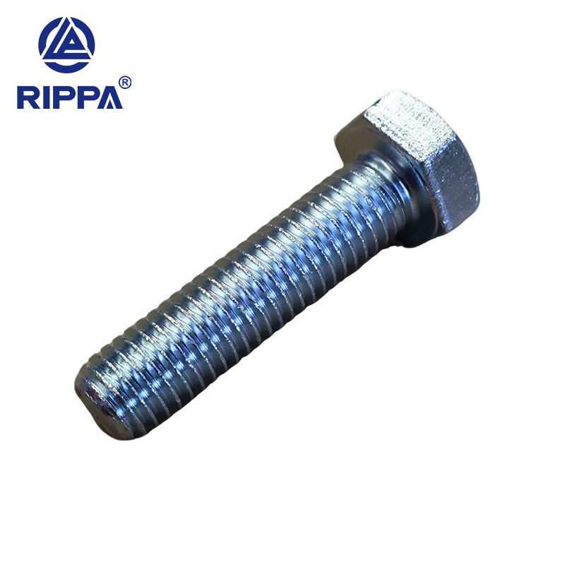 Excavator R32-3 Kubota Hex Bolt - M10x1.5-40-8.8-Silver Zinc[LP0116011677]