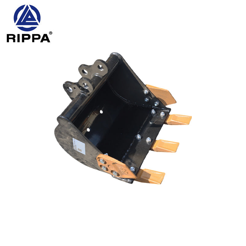 R10/R13/R15-400 bucket (lugs tapped, no pin bushings welded)[LP0104010980]