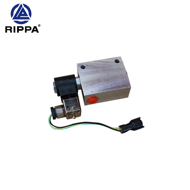 Excavator R10-5 Kubota/R10-5 Yoop/R10-5 Briggs & Stratton/R13-4 Kubota/R15-4 Kubota/R22-2 Kubota Kubota Telescopic Solenoid Switching Valve[LP0115030028]
