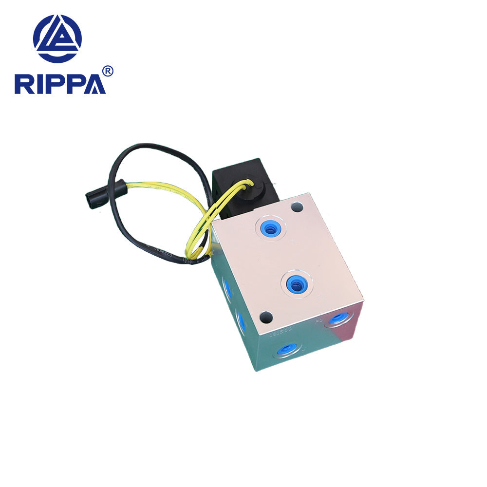 Excavator R57-2 Kubota Breaker Solenoid Valve[LP0115040130]