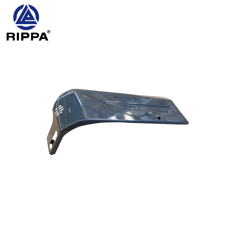 Excavator R15-4 Kubota Offset Lower Right Skirt Guard (Powder-Coated - RIPPA Black RAL7016)[LP0112012119]