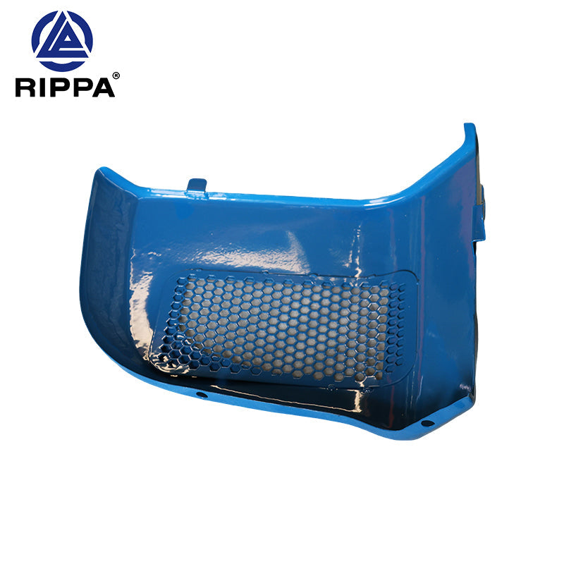 Excavator R18-4 Kubota Left Guard (Powder-Coated - Traffic Blue RAL5017)[LP0112011743]