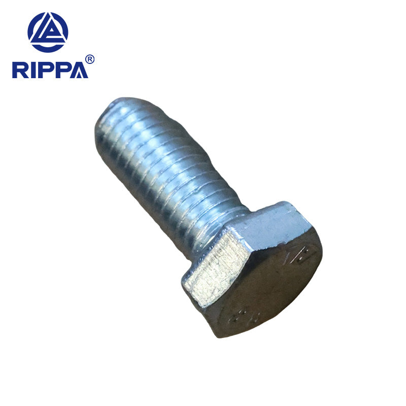 Excavator R32-3 Kubota Hex Bolt - M8x1.25-20-8.8-Silver Zinc[LP0116011661]