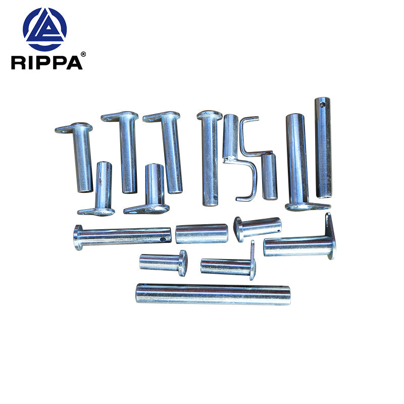 Excavator R15-4 Kubota Telescopic Side-Swing (Cylinder Top Mount) Complete Set of Pin Machined Parts (Assembly)[LP0107010455]