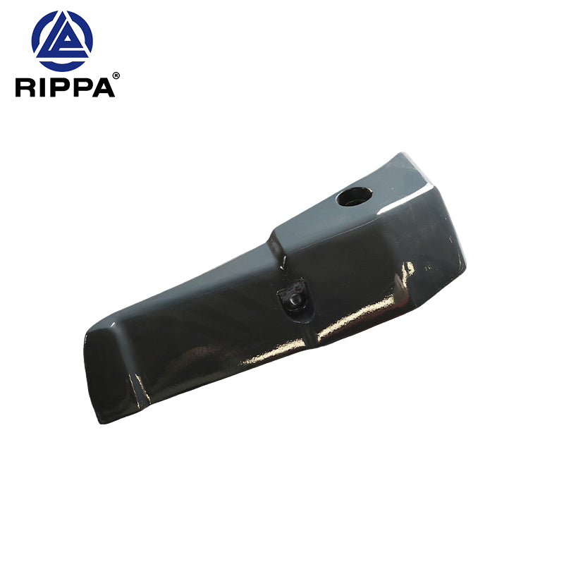 Excavator R13-4 Kubota Counterweight - Left (Powder-Coated - RIPPA Black: RAL7016)[LP0112012187]