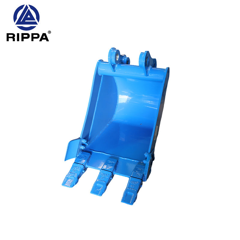 Excavator R32-3 Kubota/R32-3 Kubota New Structure -400 Bucket - Traffic Blue RAL5017[LP0104010296]