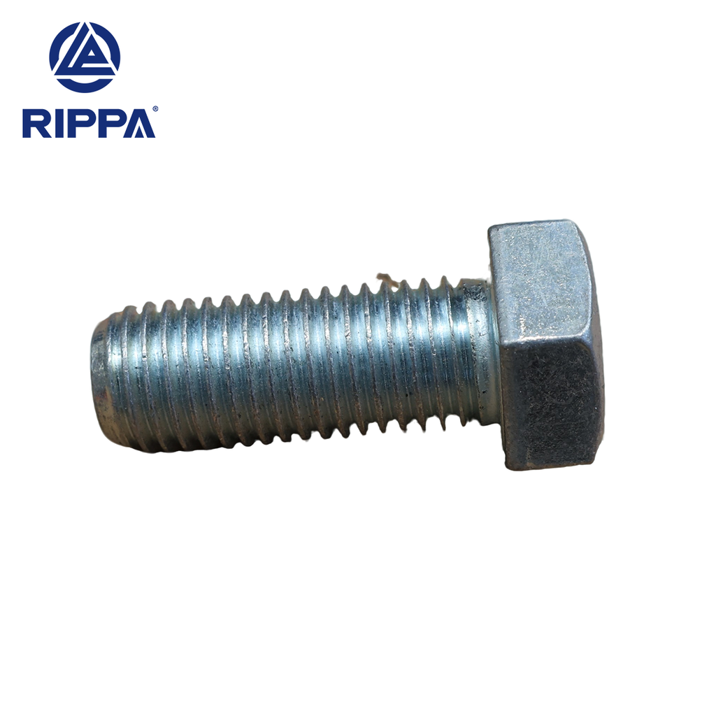 Excavator R32-3 Kubota Hex Bolt - M16x2-40-12.9-Silver Zinc[LP0116011817]