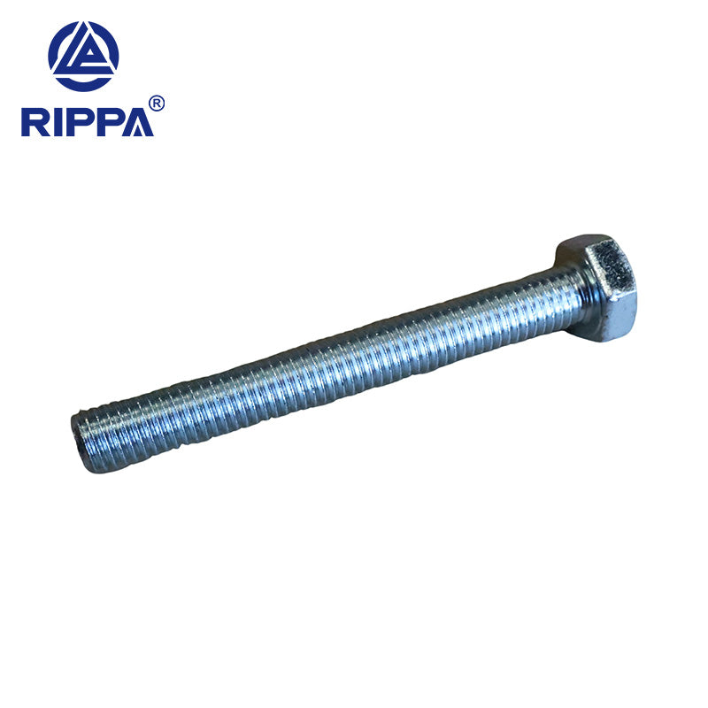 Excavator R32-3 Kubota/R32-3 Kubota Hex Bolt - M10x1.5-80-8.8-Silver Zinc[LP0116011636]