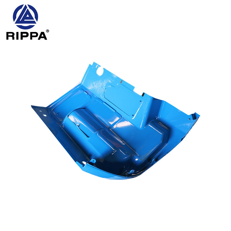 Excavator R32-3 Kubota/R32-3 Kubota Seat Plate (Powder-Coated - Traffic Blue RAL5017)[LP0112011776]